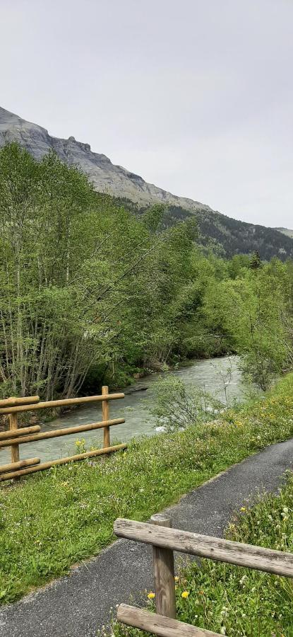 Un Havre De Paix Aux Pieds Des Chemins De Montagne Διαμέρισμα Les Contamines-Montjoie Εξωτερικό φωτογραφία